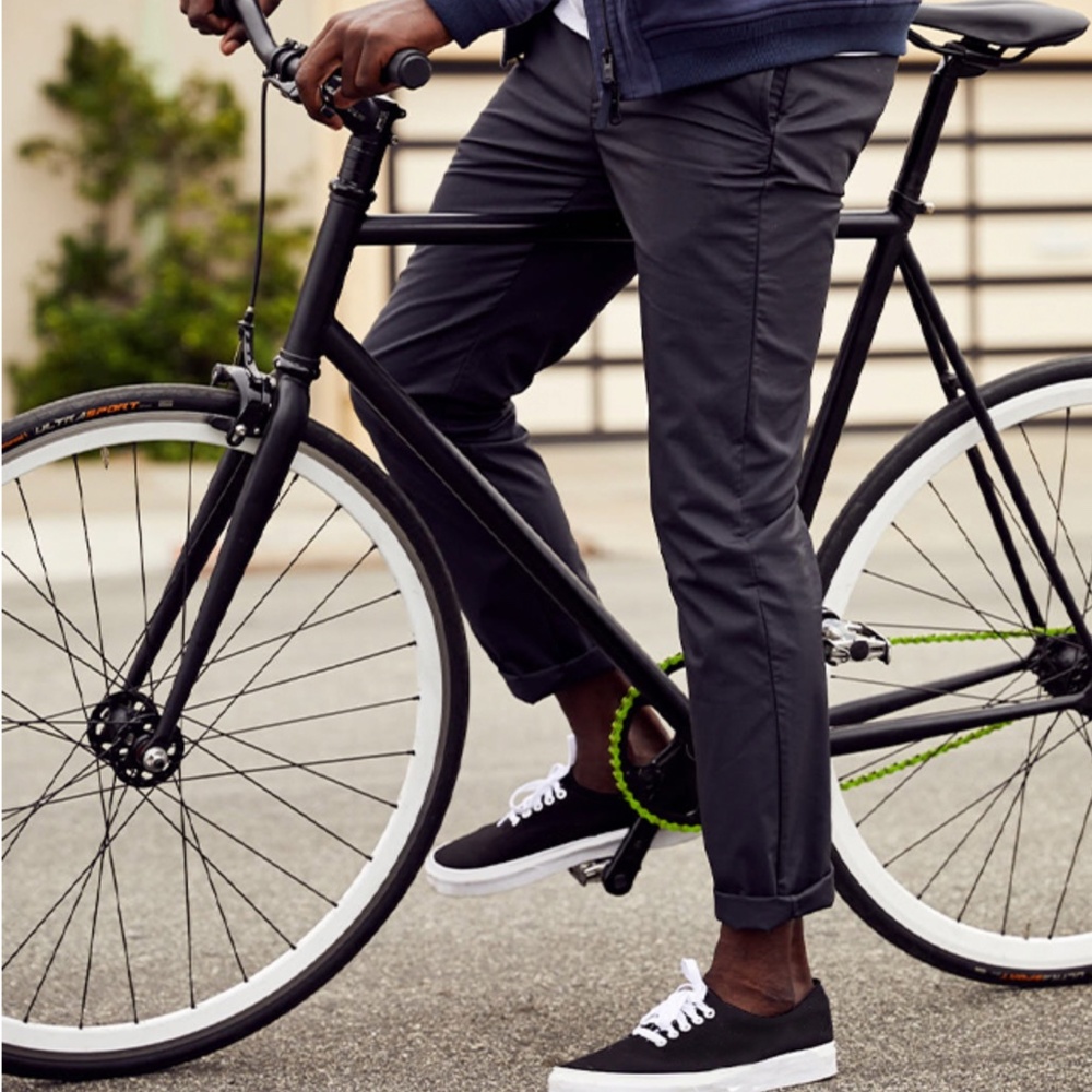 Hill City Everyday Tech Pant, black, 34w x 32l